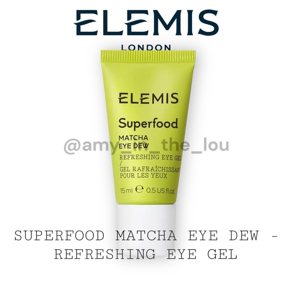 Elemis Superfood Matcha Eye Dew - Refreshing Eye Gel